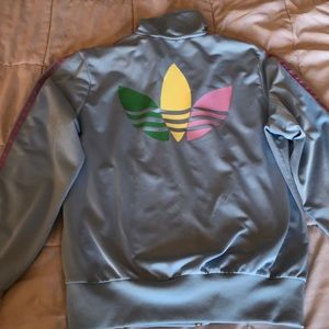 ADIDAS TRACK JACKET